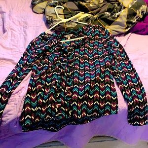 Women’s multicolor blouse